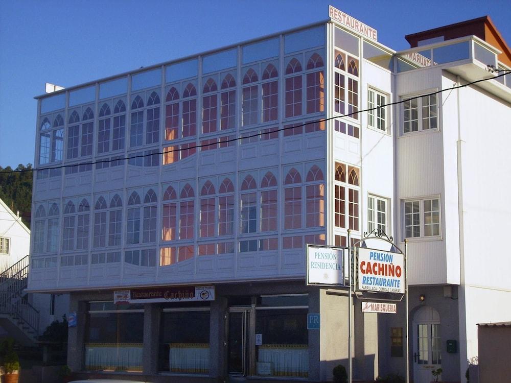 Hostal Cachino Carnota Exterior foto
